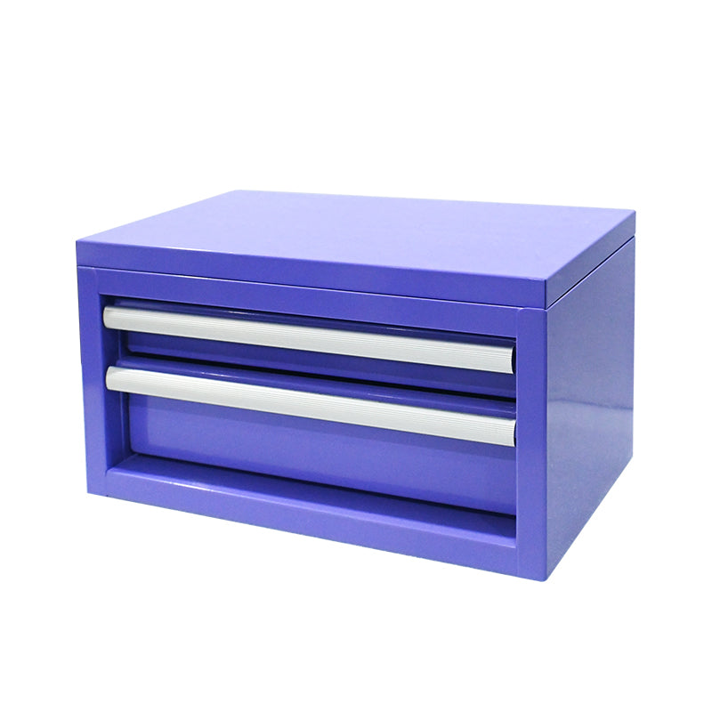 Custom Purple Garage Tool Cabinet | Wall-Mounted or Freestanding Options