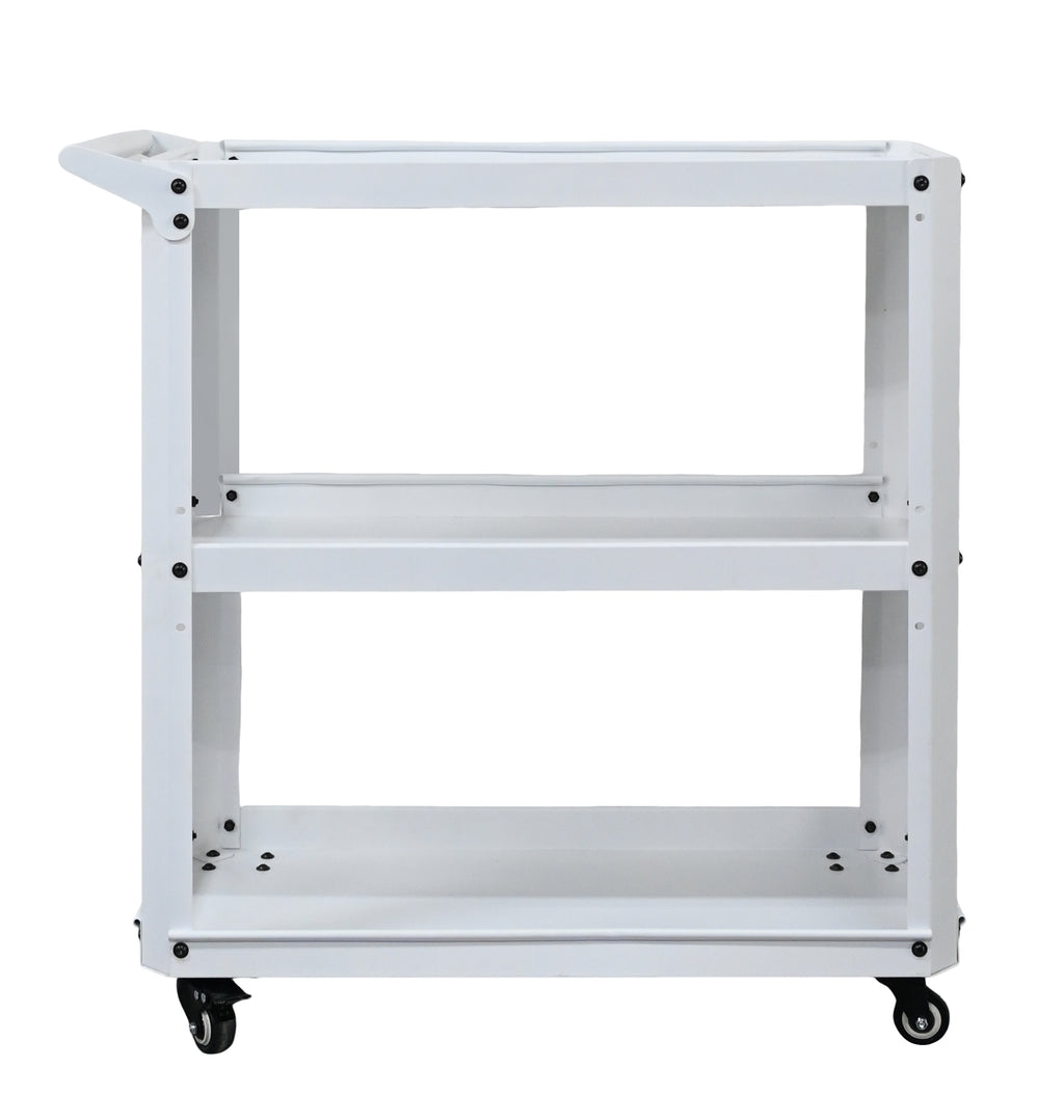 Bespoke 3-Tier Rolling Cart | Multiple Colors & Custom Options Available