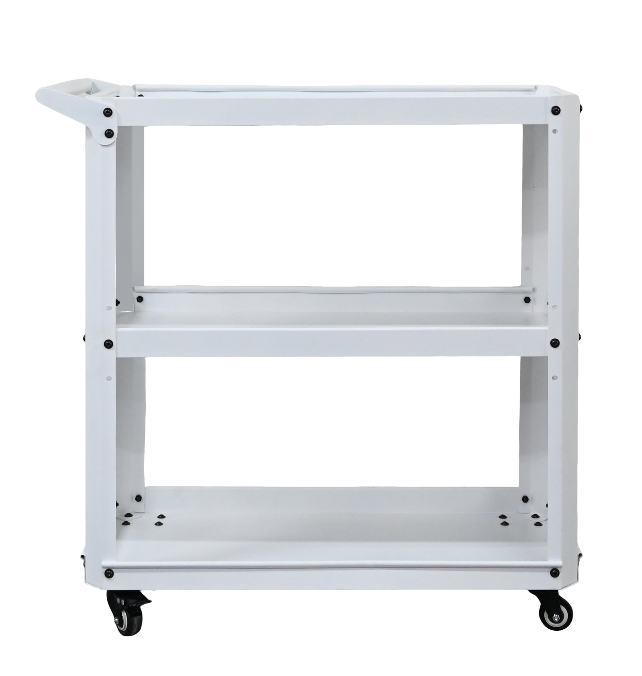 Bespoke 3-Tier Rolling Cart | Multiple Colors & Custom Options Available