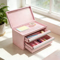 2-Drawer Mini Tool Box - Durable Steel Construction for Tool & Accessory Storage