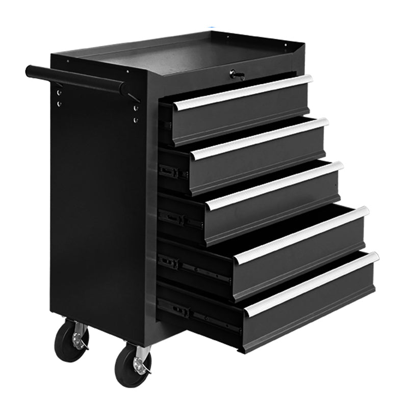 Mobile Tool Chest with 7 Drawers, Heavy Duty Tool Storage for Workshop & Garage