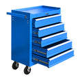 Heavy Duty Rolling Tool Chest with 5 Drawers, Lockable Tool Storage Cabinet on Wheels