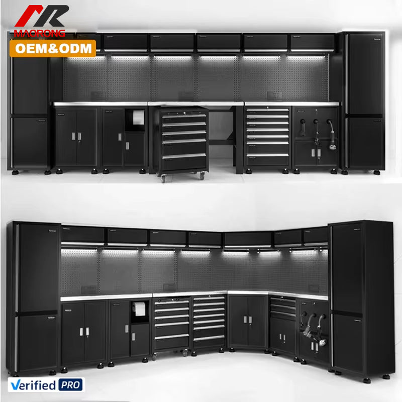 Industrial Grade Custom Metal Tool Cabinet | Professional Workshop Storage