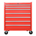 Professional 7-Drawer Garage Storage Cabinet | Heavy-Duty Workshop Chest
