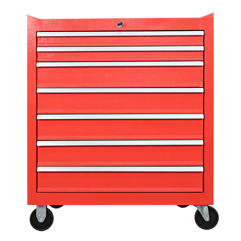Professional 7-Drawer Garage Storage Cabinet | Heavy-Duty Workshop Chest