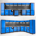 Professional 7-Drawer Modular Workshop Cabinet | Heavy-Duty Steel Storage Workbench