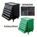 Heavy-Duty Automotive Mobile Tool Box | Roll-Around Mechanics Chest