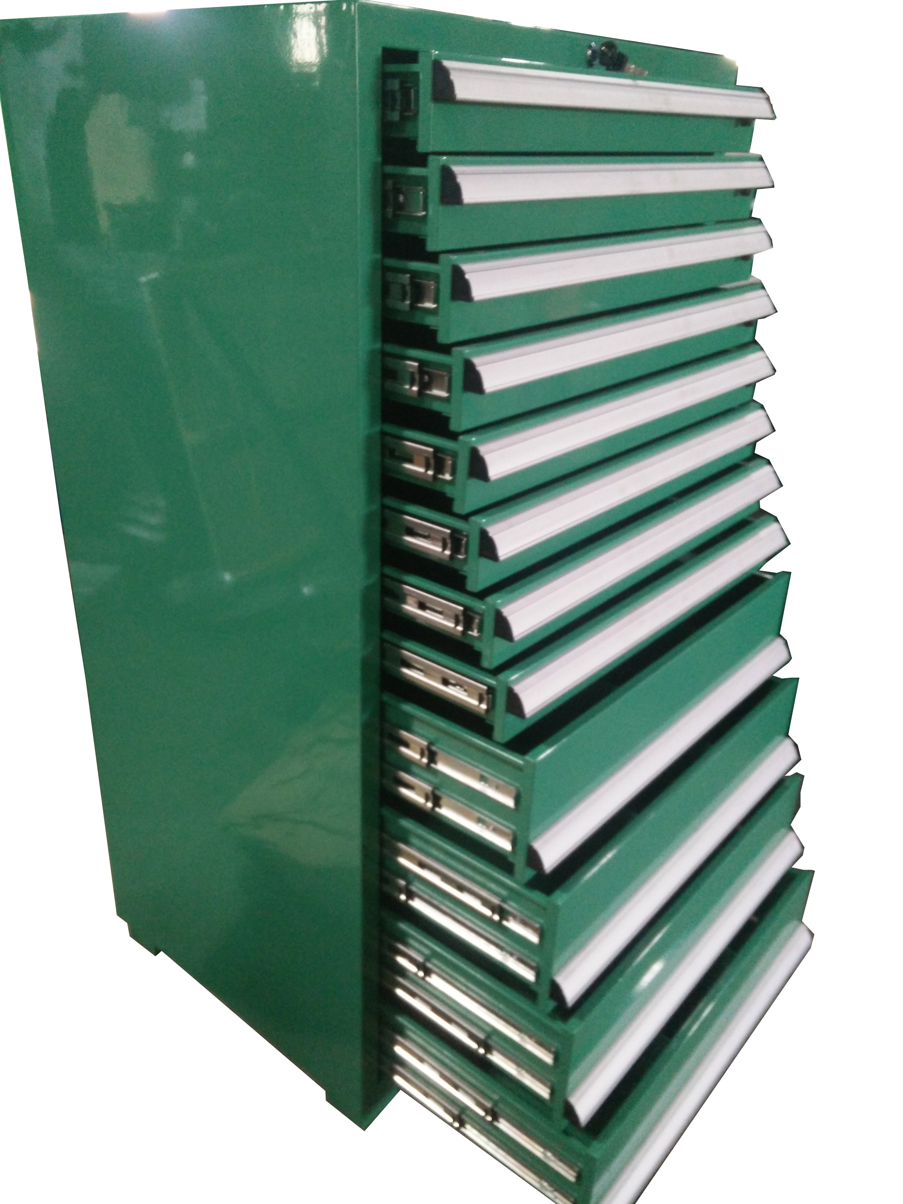 Elite 12-Drawer Mobile Workshop Trolley | Ultra-Capacity SPCC Steel Cabinet