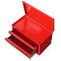 2025 Elite Series Red Garage Tool Trolley | Lockable Mobile Storage Cabinet