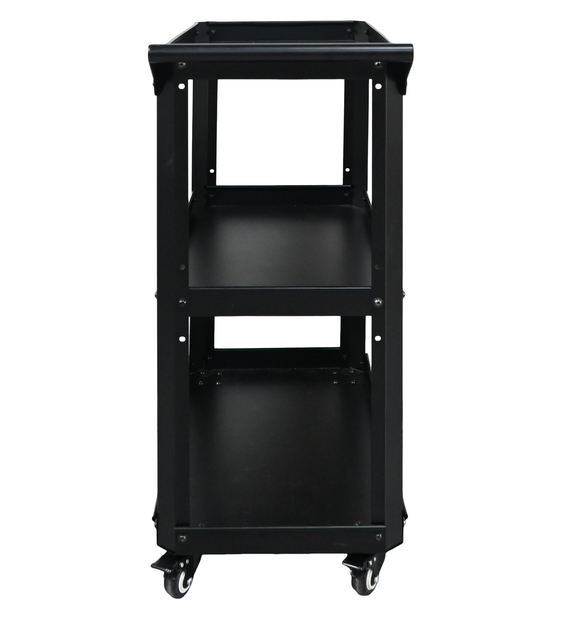 Bespoke 3-Tier Rolling Cart | Multiple Colors & Custom Options Available