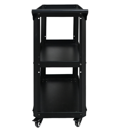 Bespoke 3-Tier Rolling Cart | Multiple Colors & Custom Options Available