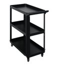 Bespoke 3-Tier Rolling Cart | Multiple Colors & Custom Options Available