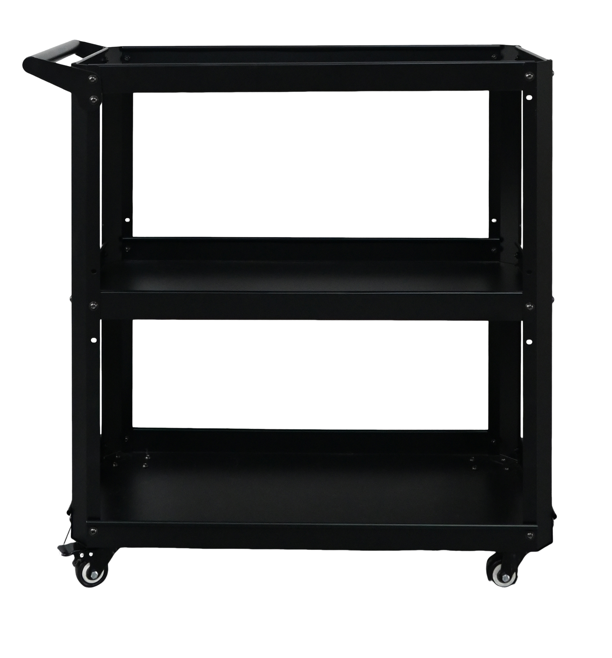 Bespoke 3-Tier Rolling Cart | Multiple Colors & Custom Options Available